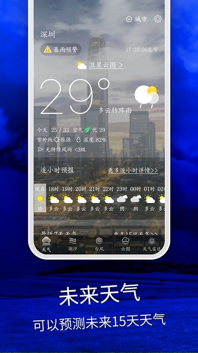 天气云图