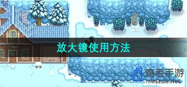 《星露谷物语》放大镜使用方法