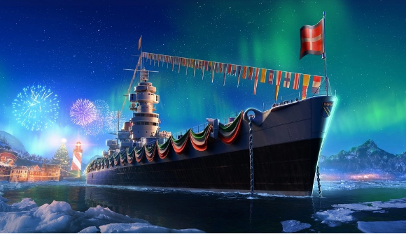 迎接节庆季节《战舰世界》系列游戏推出节日限定活动