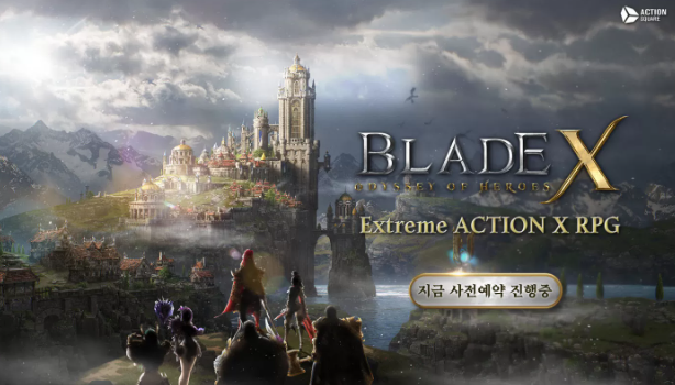 Action Square《Blade》系列新作《Blade X》事前预约开始！ 1/16即将推出