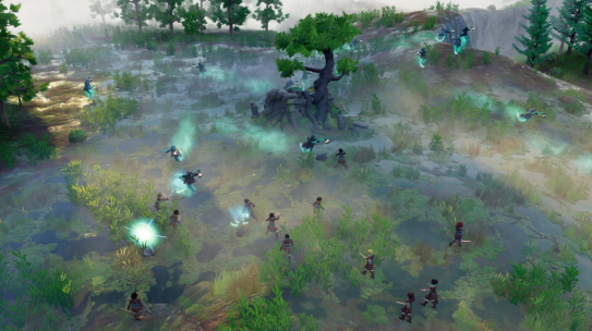 奇幻殖民模拟《帕格尼亚拓荒者》Steam极度好评，辽阔大陆体验新《工人物语》