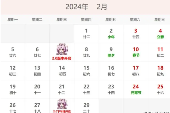 崩坏星穹铁道2.0版本