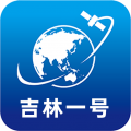 共生地球卫星地图