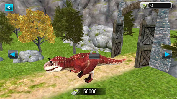 恐龙破坏城市模拟器3d截图