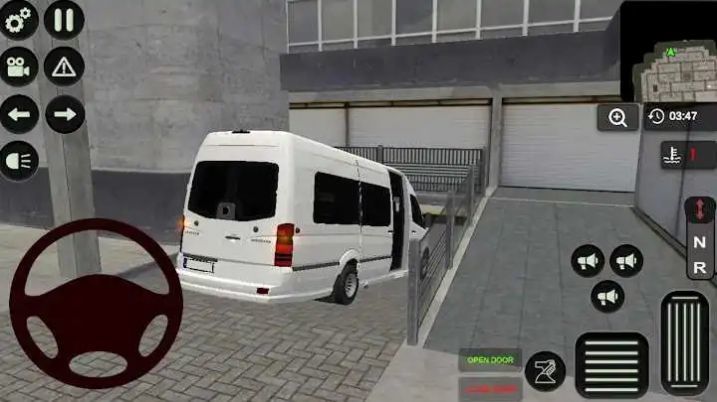 小巴士运输模拟器截图