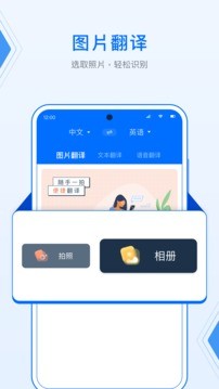 deepL拍照翻译截图