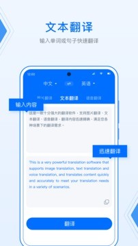 deepL拍照翻译截图