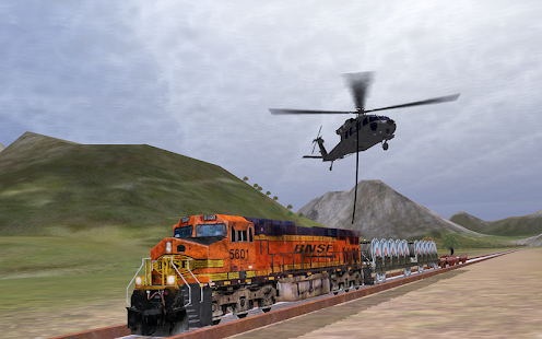 海尔法直升机模拟截图