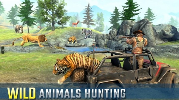 野生动物狩猎截图