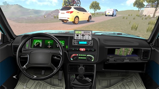 3D汽车自由驾驶截图