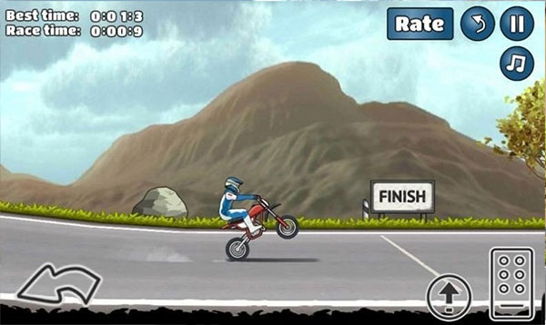 wheelie challenge国际服截图