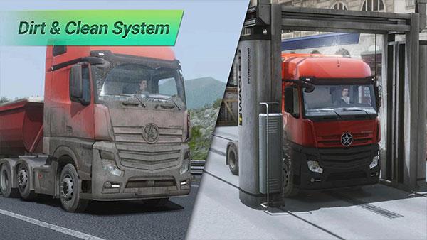 欧洲卡车模拟器3内购版自带粘贴版截图