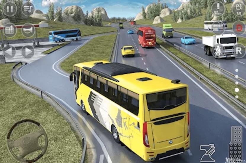 模拟驾驶公交大巴截图