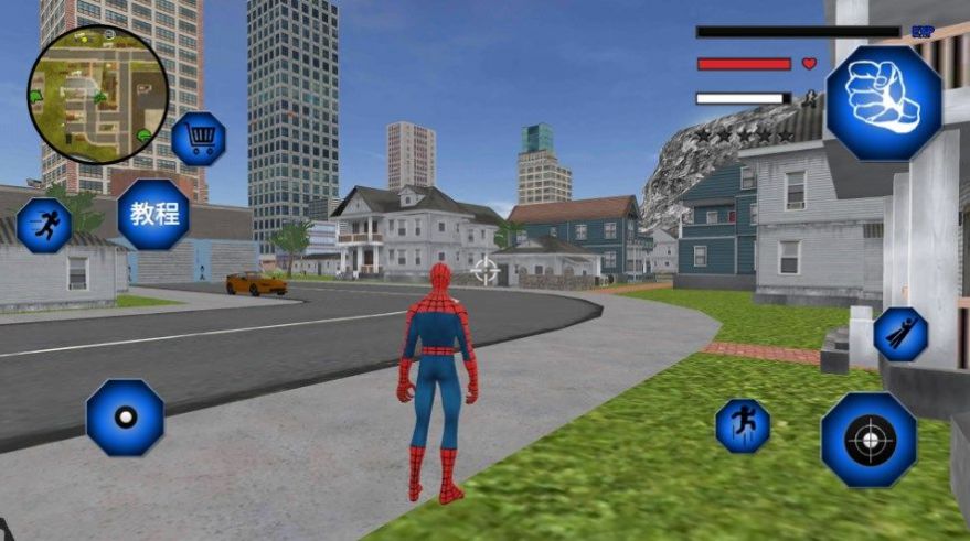 蜘蛛英雄正义模拟器截图