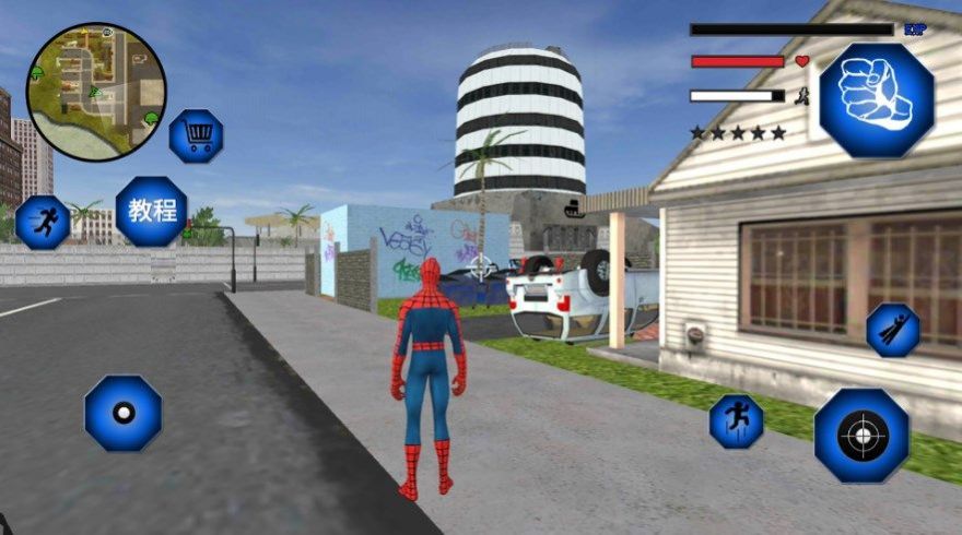 蜘蛛英雄正义模拟器截图