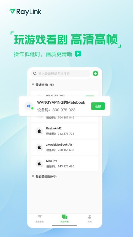 RayLink绿色版截图