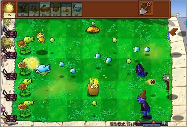 pvz杂交版骄阳玉米投手截图