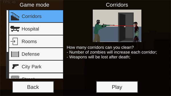 平面僵尸防御MOD菜单最新版截图