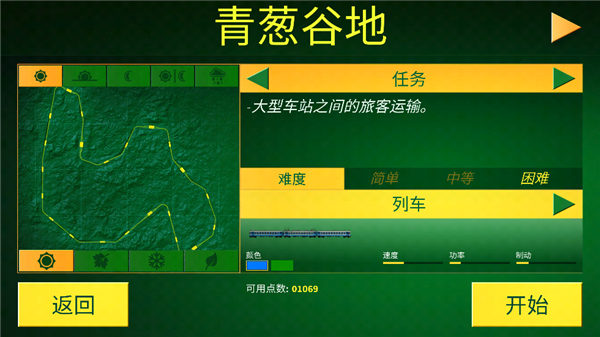 电动火车模拟器解锁全部车辆版截图