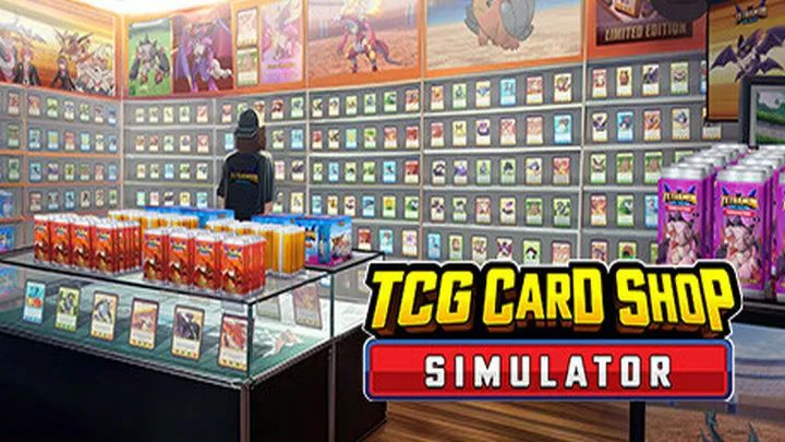 TCG卡牌商店模拟器完整版截图