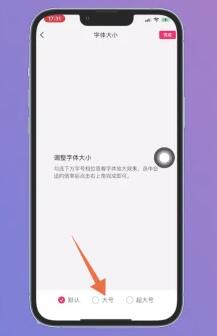 《抖音》字体大小设置方法