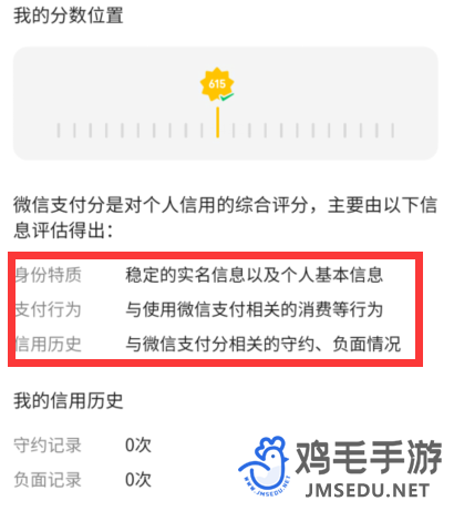 《微信》支付分提高方法