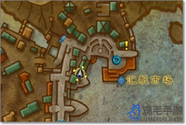 《魔兽世界》副本地图显示自己位置方法