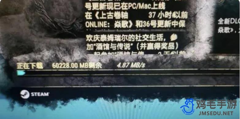 《上古卷轴ol》更新卡住解决方法