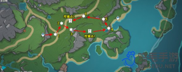 《原神》4.3秘宝迷踪第五天攻略