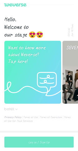 weverse中文手机版