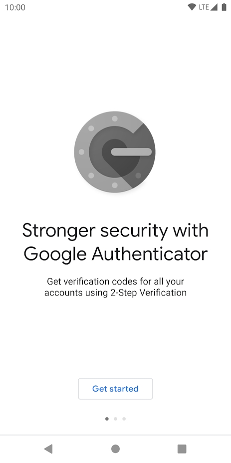 google authenticator身份验证器安卓版