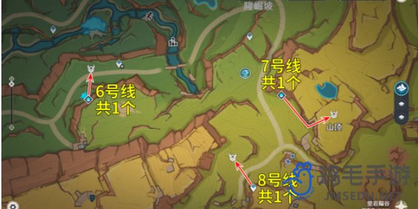 《原神》5.0大灵显化身讨伐路线