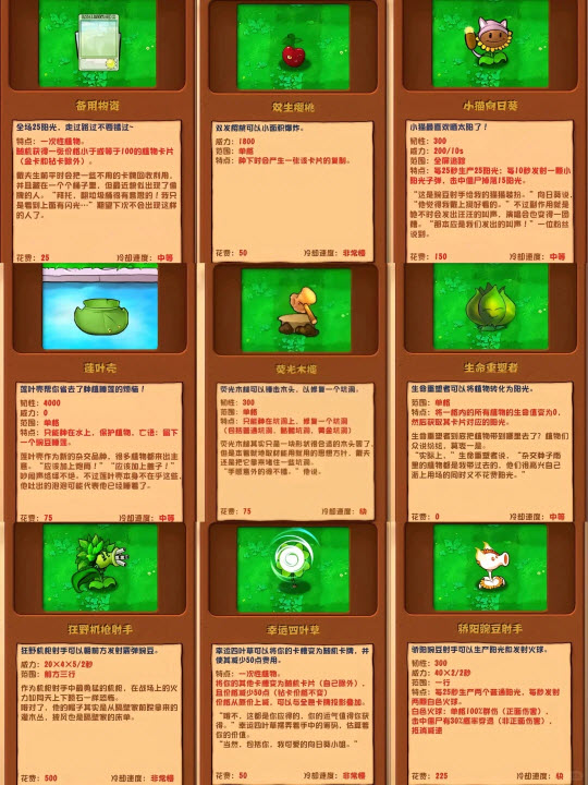 植物大战僵尸杂交版2.5.1优化版